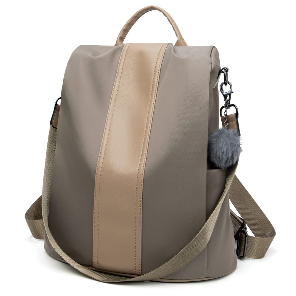 6769 Backpack Purse Waterproof Nylon Anti-theft Rucksack Lightweight